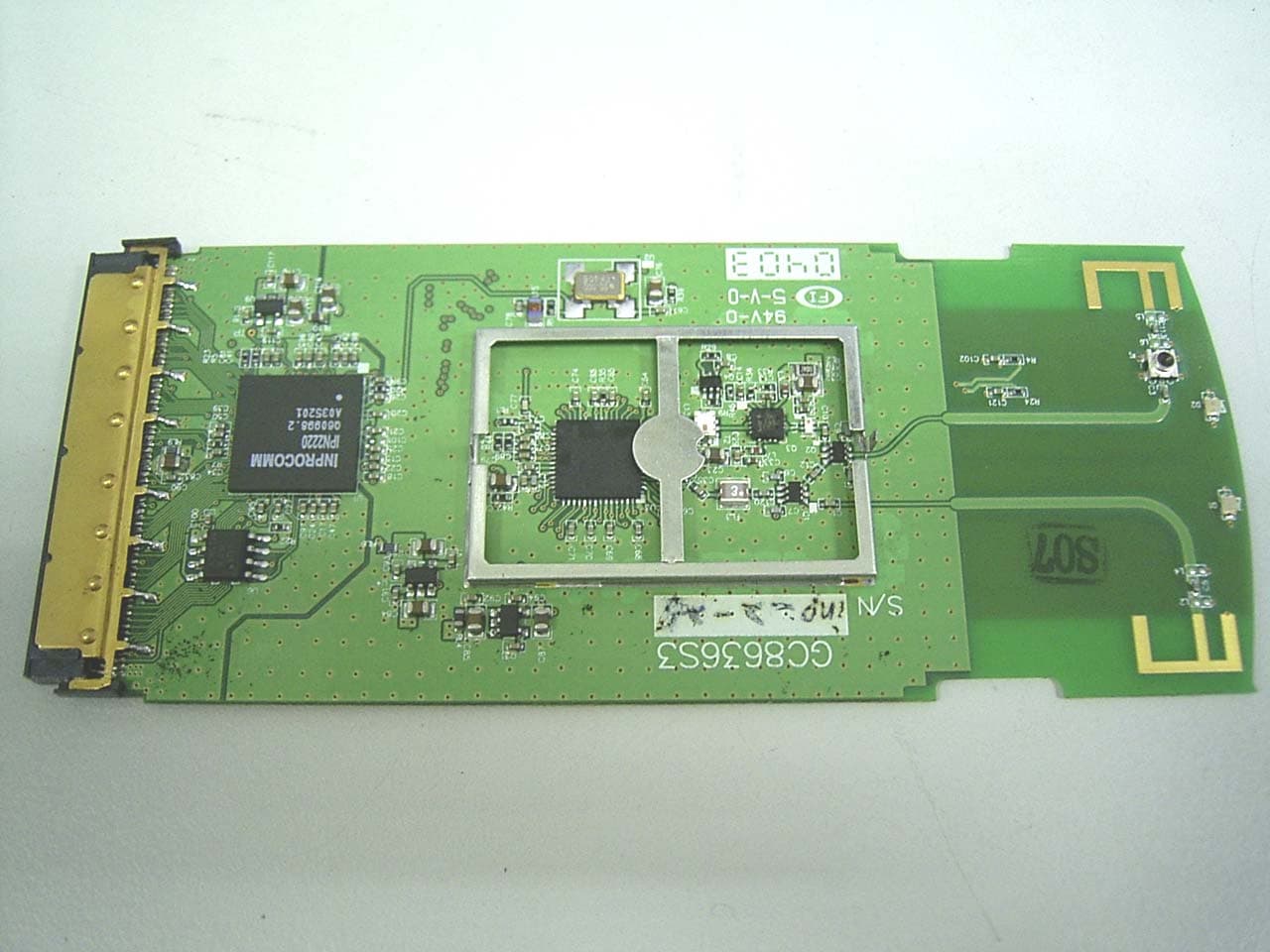 802.11 b/g Wireless LAN Cardbus - FCC ID RAFXWL-11GPIG - X-Micro Technology Corp., (2)