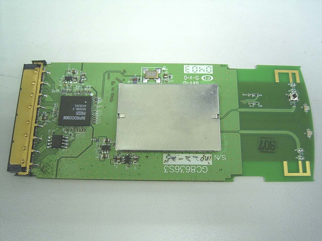 802.11 b/g Wireless LAN Cardbus - FCC ID RAFXWL-11GPIG - X-Micro Technology Corp., (4)