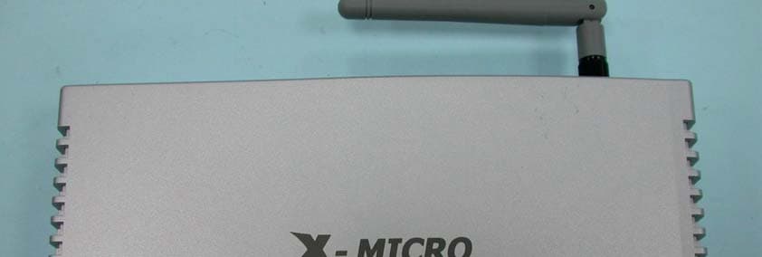 X-Micro WLAN 11g Broadband Router - FCC ID RAFXWL-11GRAG - X-Micro Technology Corp., (4)