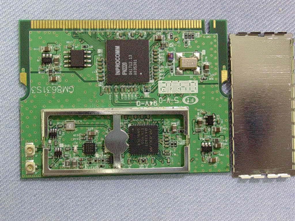 802.11 b/g WLAN Broadband Router - FCC ID RAFXWL-11GRIX - X-Micro Technology Corp., (2)