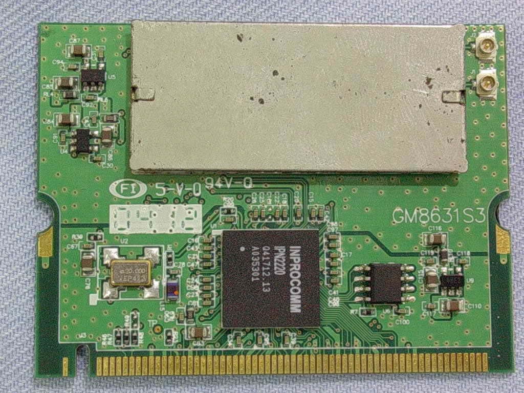 802.11 b/g WLAN Broadband Router - FCC ID RAFXWL-11GRIX - X-Micro Technology Corp., (3)
