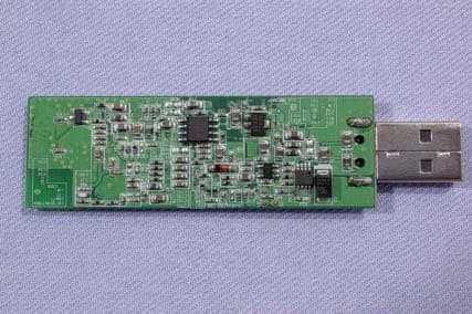 802.11 b/g Wireless USB Dongle - FCC ID RAFXWL-11GUZX - X-Micro Technology Corp., (2)