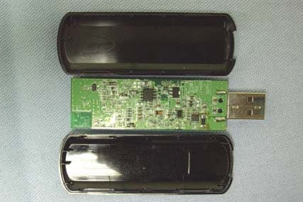 802.11 b/g Wireless USB Dongle - FCC ID RAFXWL-11GUZX - X-Micro Technology Corp., (3)