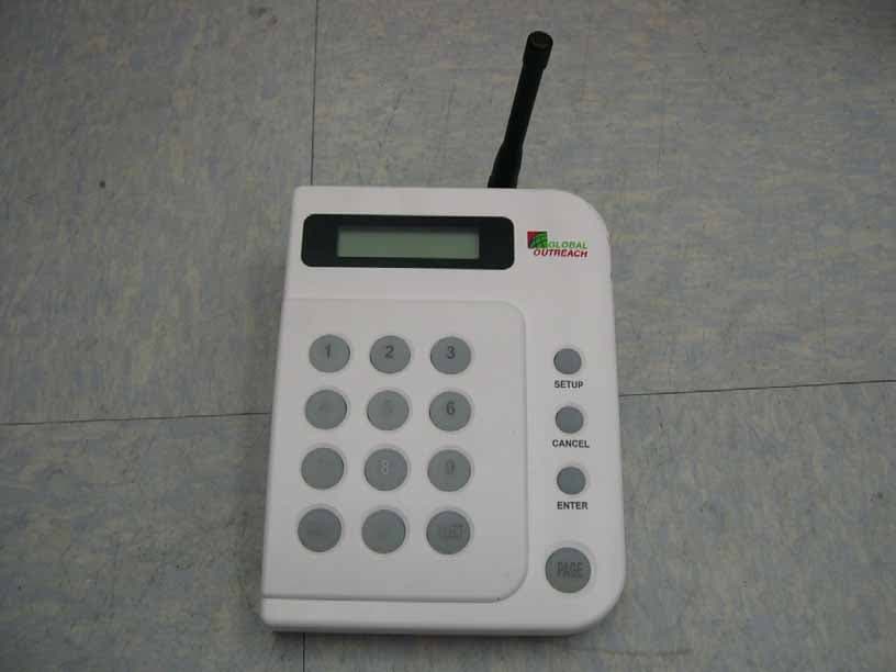 Paging transmitter - FCC ID RAMTX100 - NEXTEL (1)