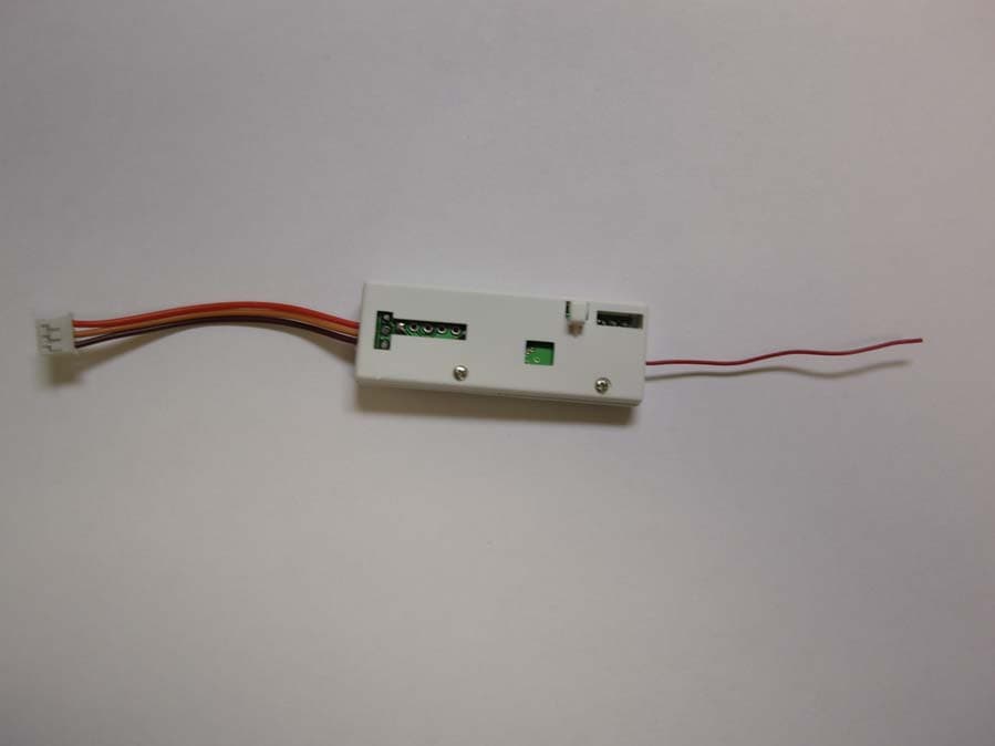 THERMOSTAT TRANSCEIVER - FCC ID RAN90164 - AED Electronics Inc. (2)