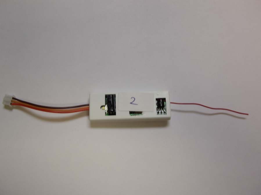 THERMOSTAT TRANSCEIVER - FCC ID RAN90164 - AED Electronics Inc.