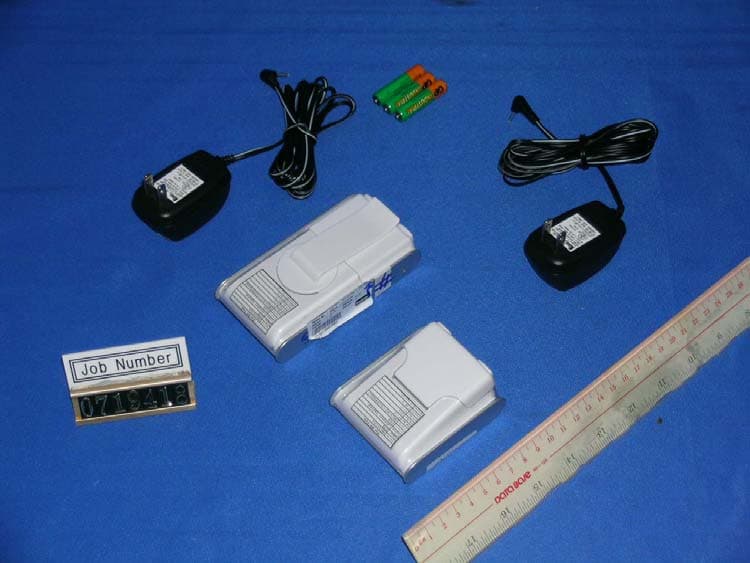 Baby Monitor - Parent Unit - FCC ID RAQ08024PT - Giant Telecom Limited (2)