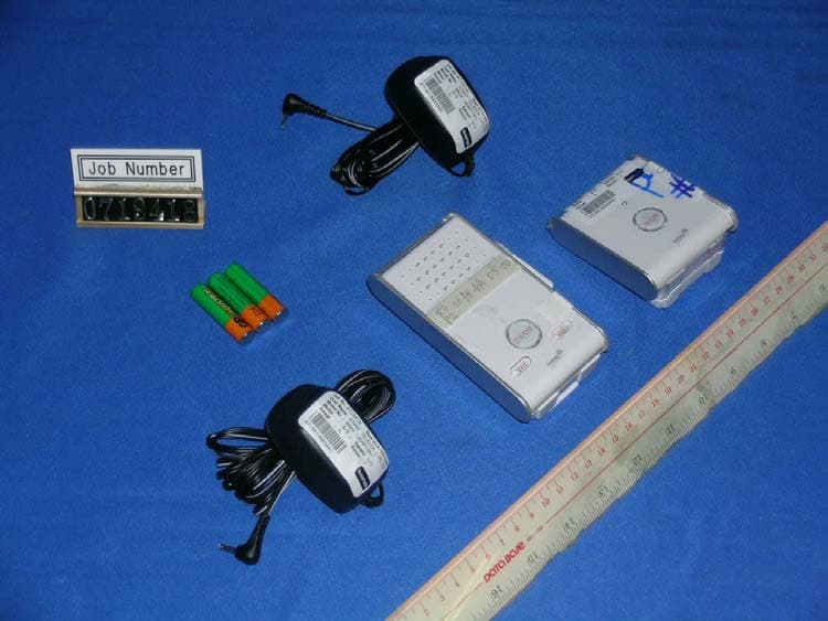 Baby Monitor - Parent Unit - FCC ID RAQ08024PT - Giant Telecom Limited