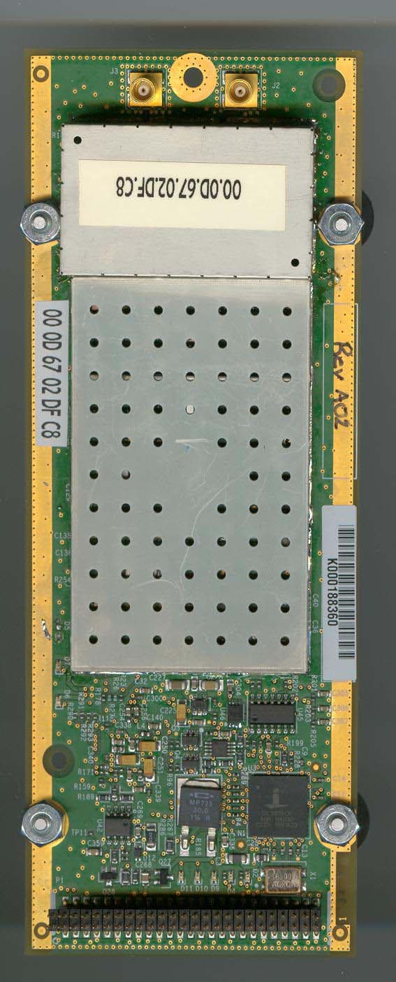 BEL20000 2.4GHz WLAN Radio Module - FCC ID RAR20000001 - Ericsson Wi-Fi (3)