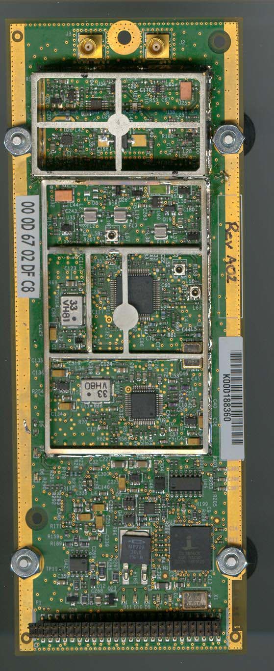 BEL20000 2.4GHz WLAN Radio Module - FCC ID RAR20000001 - Ericsson Wi-Fi (1)