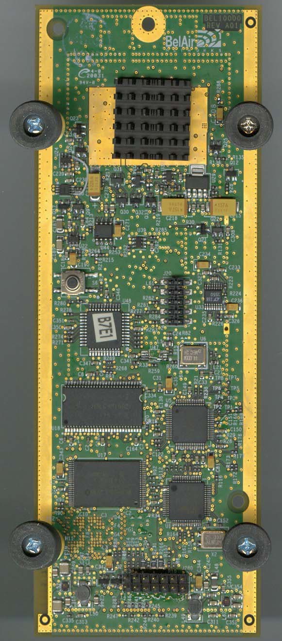 BEL20000 2.4GHz WLAN Radio Module - FCC ID RAR20000001 - Ericsson Wi-Fi (2)