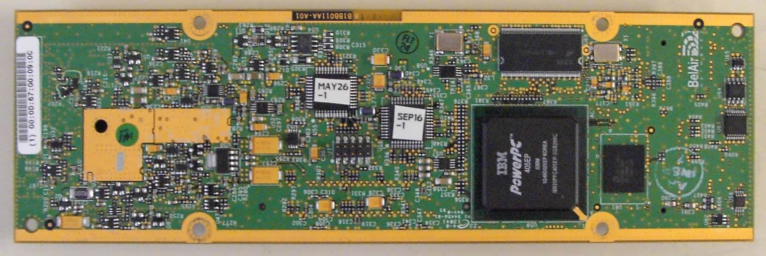 2.4 GHz WLAN Access Radio Module - FCC ID RAR20000002 - Ericsson Wi-Fi (2)