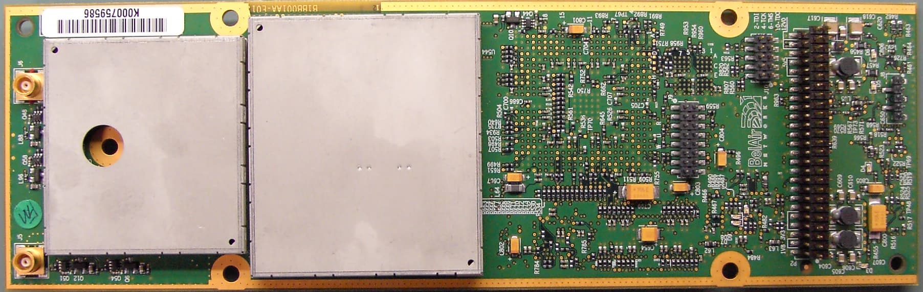 U-NII band radio module - FCC ID RAR20001002 - Ericsson Wi-Fi