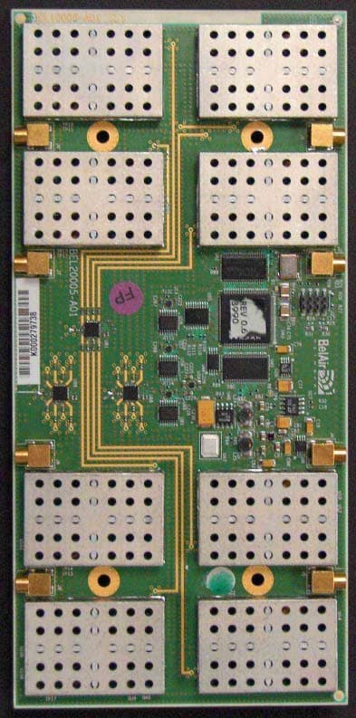 BEL20005 WLAN Module & Antenna Switch Matrix - FCC ID RAR20005001 - Ericsson Wi-Fi