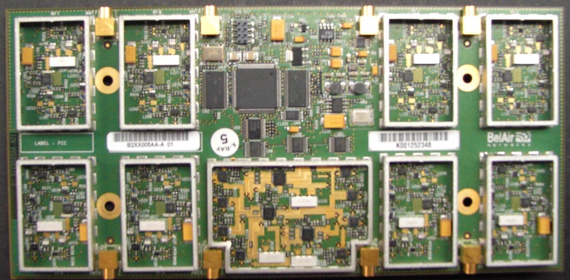 WLAN Radio Module with Antenna Switch Module - FCC ID RAR20005003 - Ericsson Wi-Fi (2)