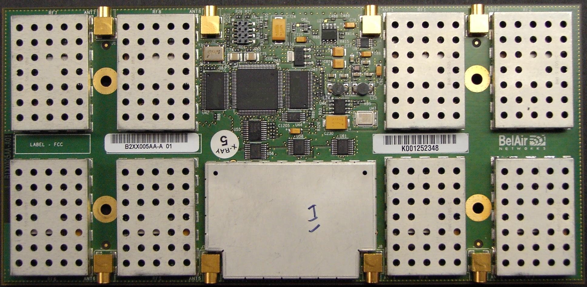 Digital Transmission System - FCC ID RAR20005004 - Ericsson Wi-Fi