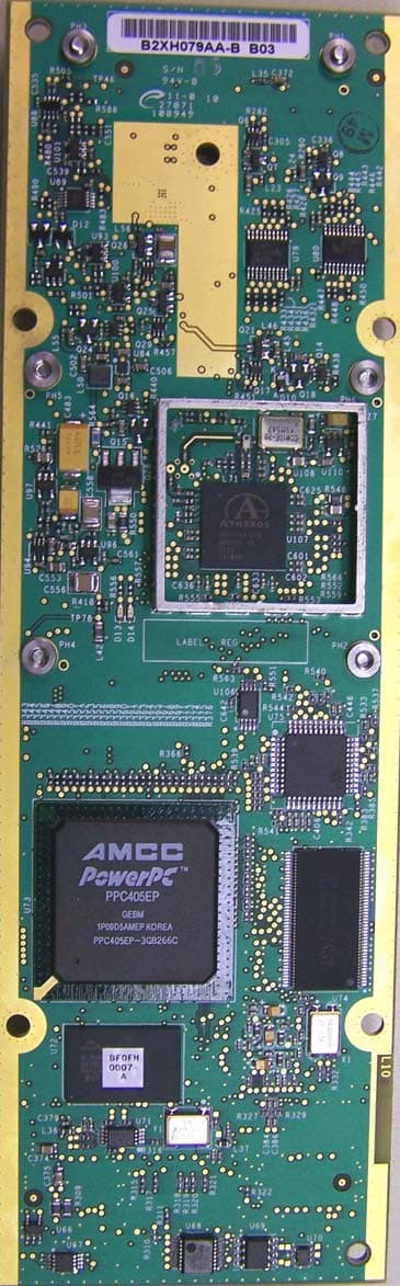 802.11a Radio Module - FCC ID RAR20031001 - Ericsson Wi-Fi (3)