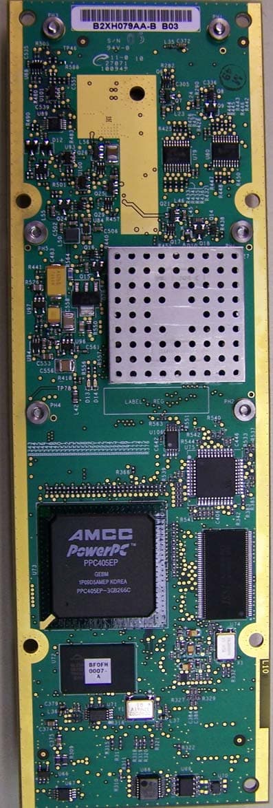 802.11a Radio Module - FCC ID RAR20031001 - Ericsson Wi-Fi (2)