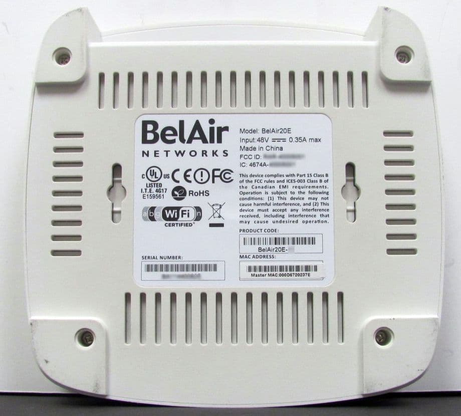 802.11n dual-band WIFI router - FCC ID RAR40015001 - Ericsson Wi-Fi