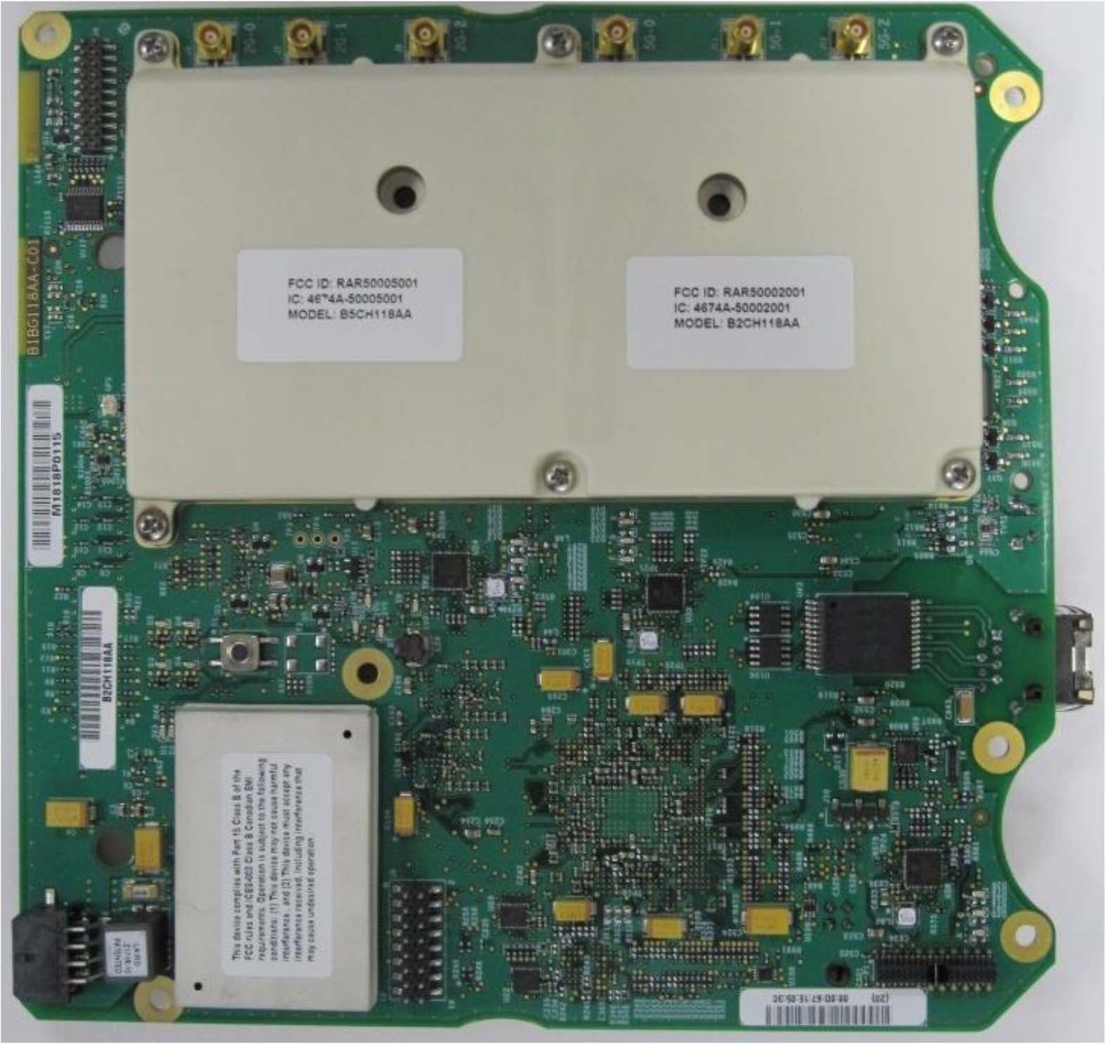 DRUE 5 GHz radio - FCC ID RAR50005001 - Ericsson Wi-Fi (1)