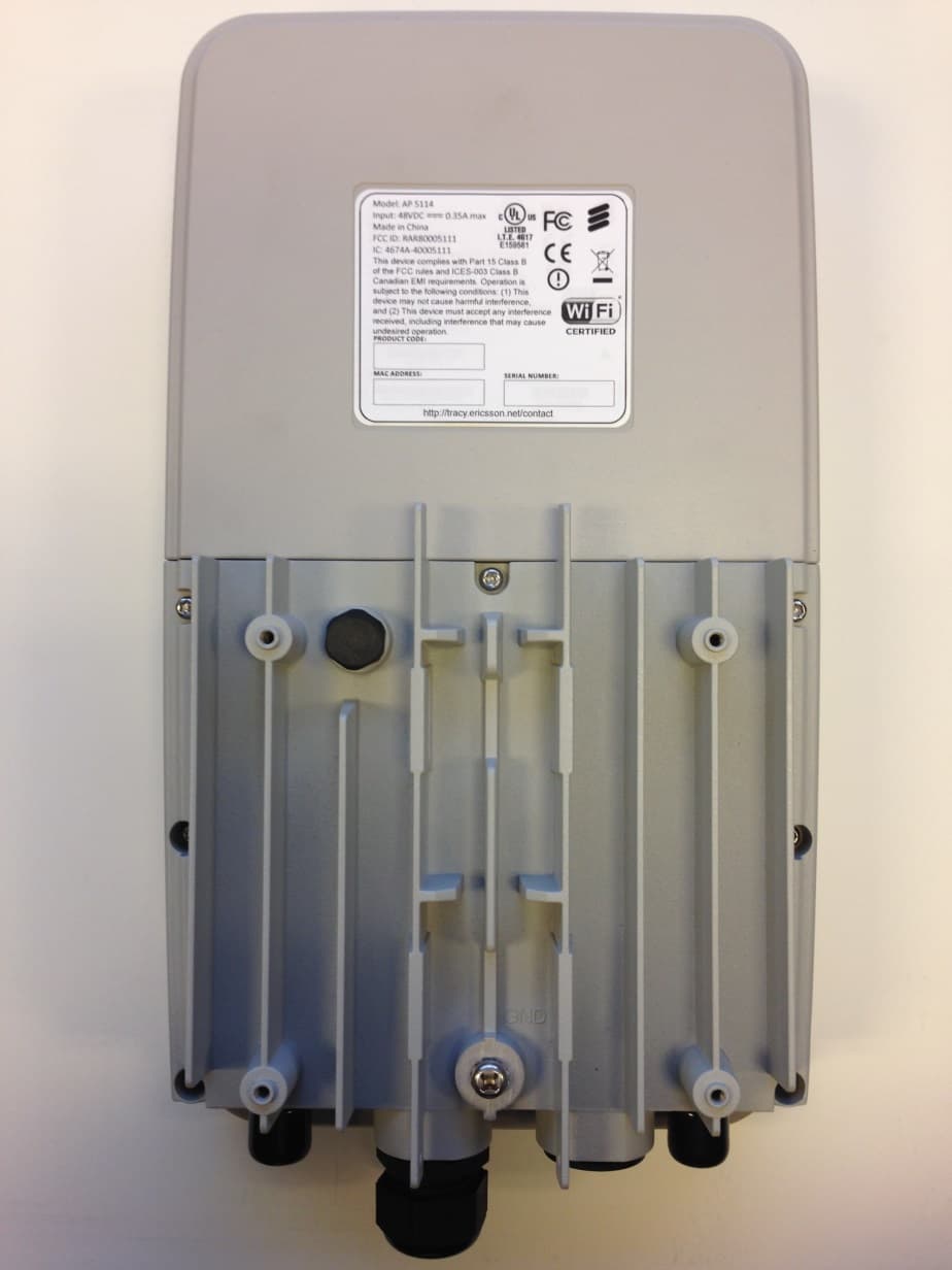 802.11n dual-band WIFI router - FCC ID RAR80005111 - Ericsson Wi-Fi (2)