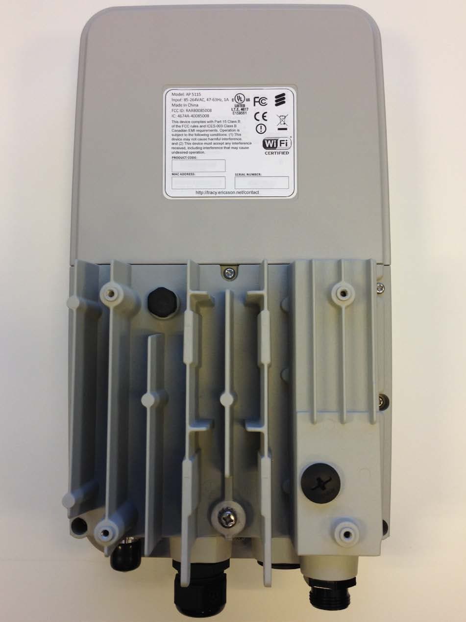802.11n dual-band WIFI router - FCC ID RAR80085008 - Ericsson Wi-Fi (2)