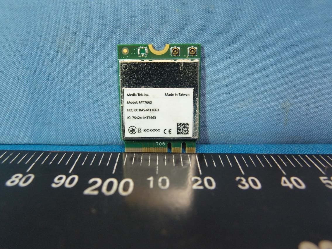 2TX 11ac + BLE Combo Card - FCC ID RAS-MT7663 - MediaTek Inc. (2)