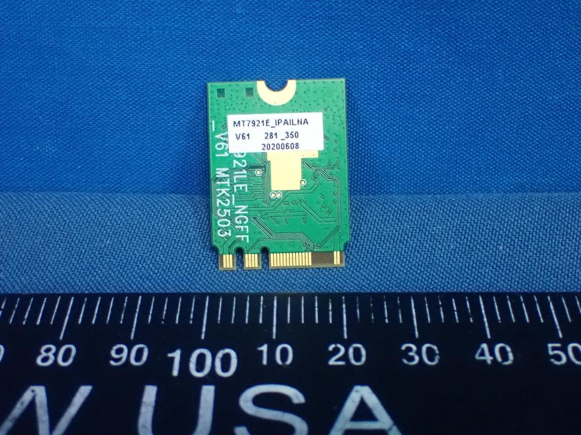 2TX 11ax (WiFi6) + BLE Combo Card - FCC ID RAS-MT7921 - MediaTek Inc. (3)