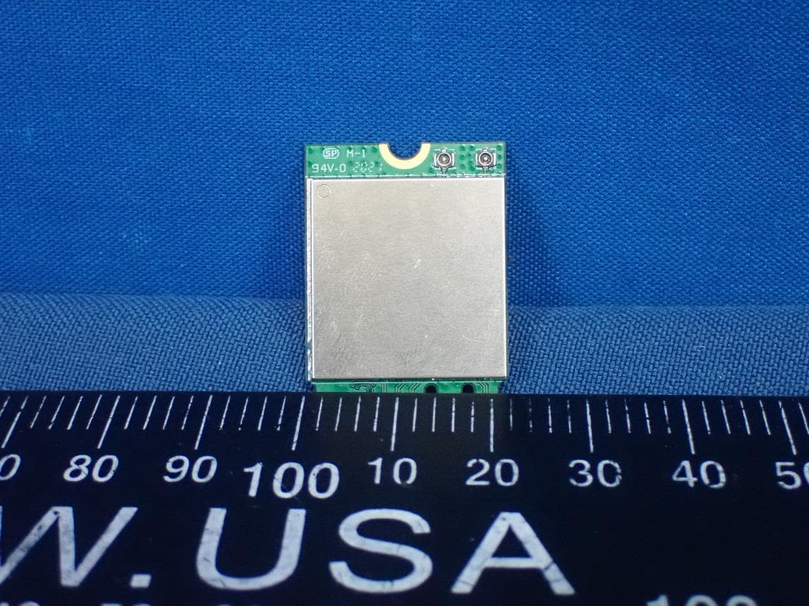 2TX 11ax (WiFi6) + BLE Combo Card - FCC ID RAS-MT7921 - MediaTek Inc. (5)