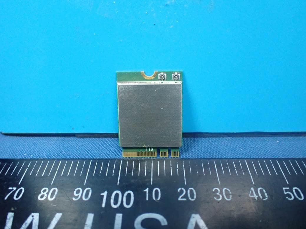 2TX 11ax (WiFi6E) + BT/BLE Combo Card - FCC ID RAS-MT7921K - MediaTek Inc. (5)
