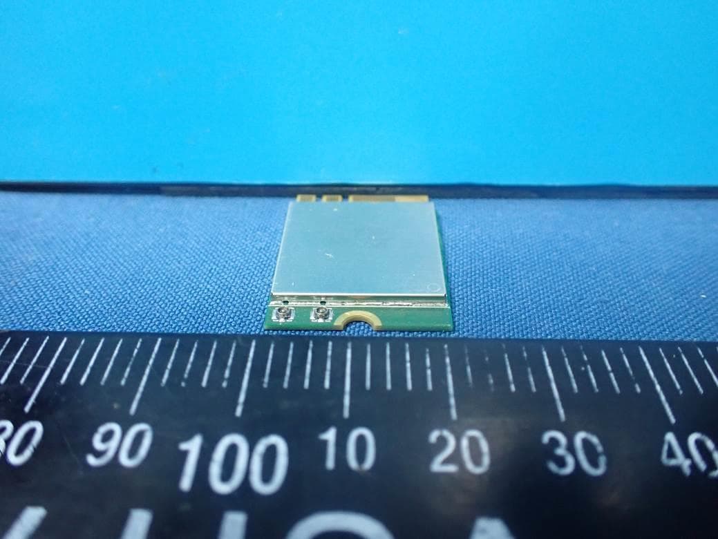 2TX 11ax (WiFi6E) + BT/BLE Combo Card - FCC ID RAS-MT7921K - MediaTek Inc. (3)
