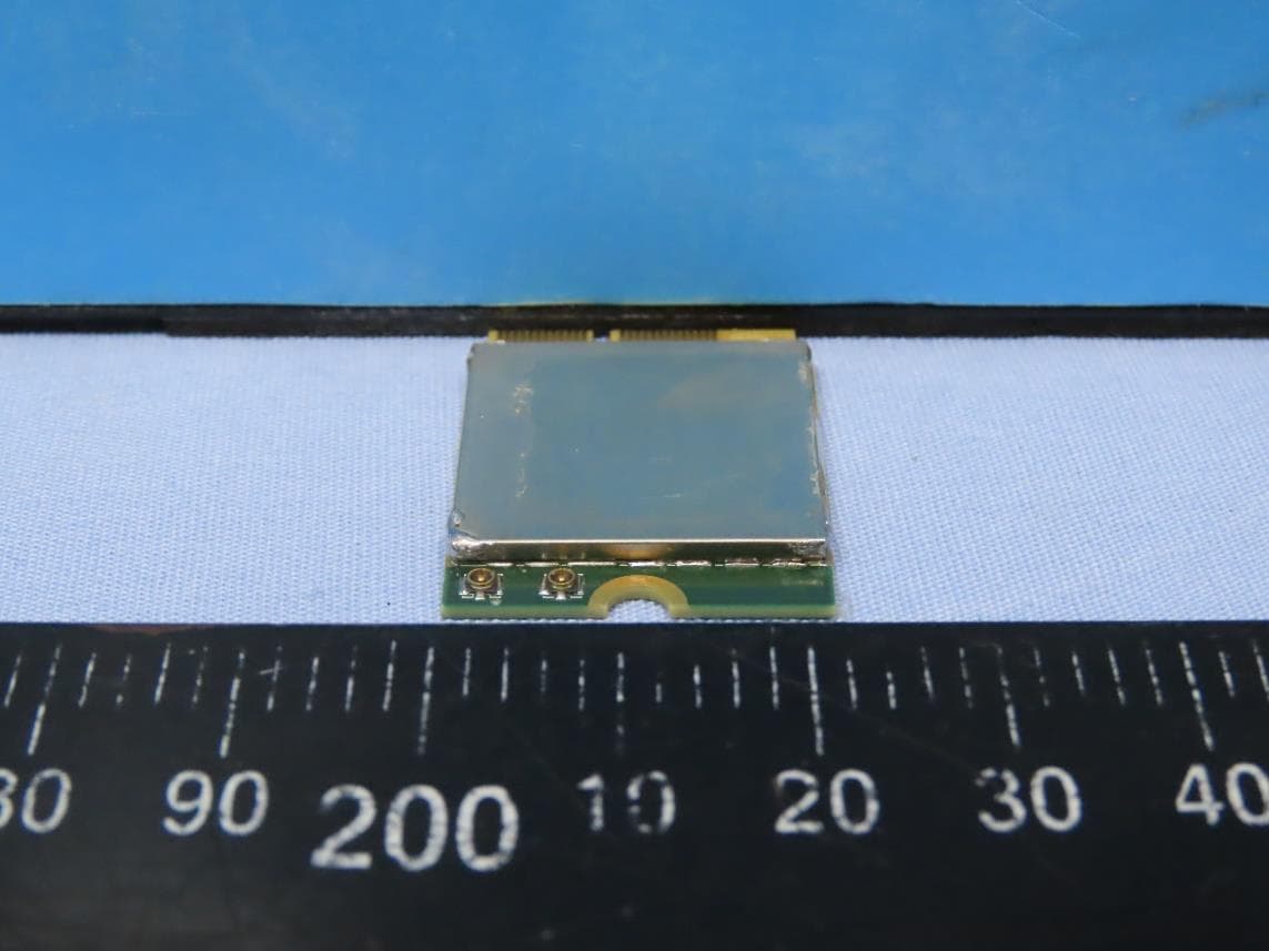 2TX 11be (WiFi7) BW320 + BT/BLE Combo Card - FCC ID RAS-MT7927 - MediaTek Inc. (4)
