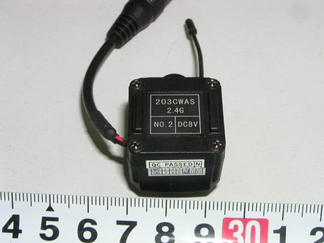 Wireless Camera - FCC ID RAWLYD2G4CWAS - Shenzhen Lian Yi Da Science Co., Ltd. (3)