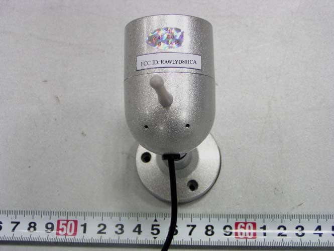 Wireless Camera - FCC ID RAWLYD801CA - Shenzhen Lian Yi Da Science Co., Ltd. (3)