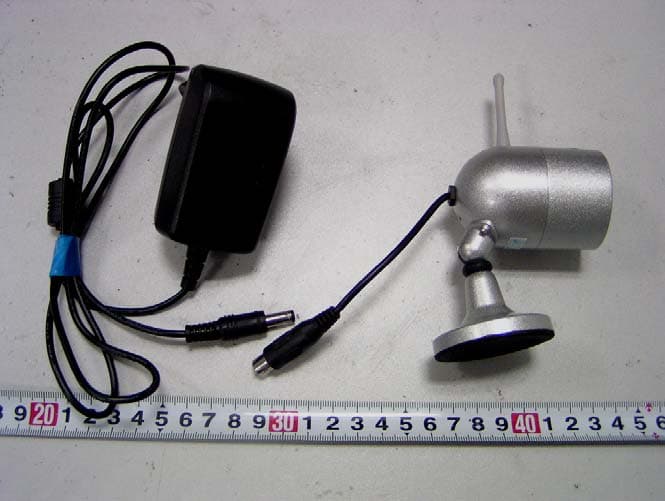 Wireless Camera - FCC ID RAWLYD801CA - Shenzhen Lian Yi Da Science Co., Ltd.
