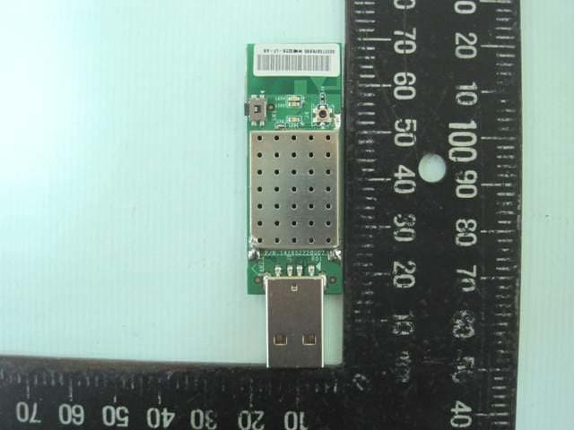 11n wireless USB module - FCC ID RAX-WN8522B - Arcadyan Technology Corporation (2)