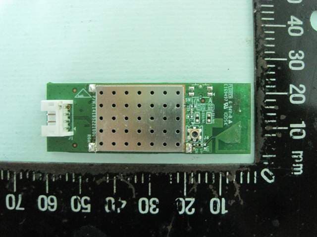 802.11n Dual Band WLAN Adapter - FCC ID RAX-WN8522B65M - Arcadyan Technology Corporation (2)