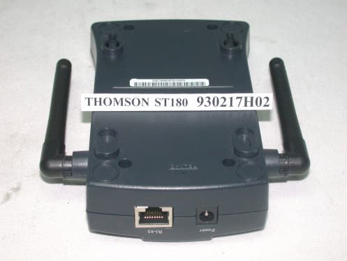 SpeedTouch 180 Wireless Access Point - FCC ID RAXWA4001AARC - Arcadyan Technology Corporation