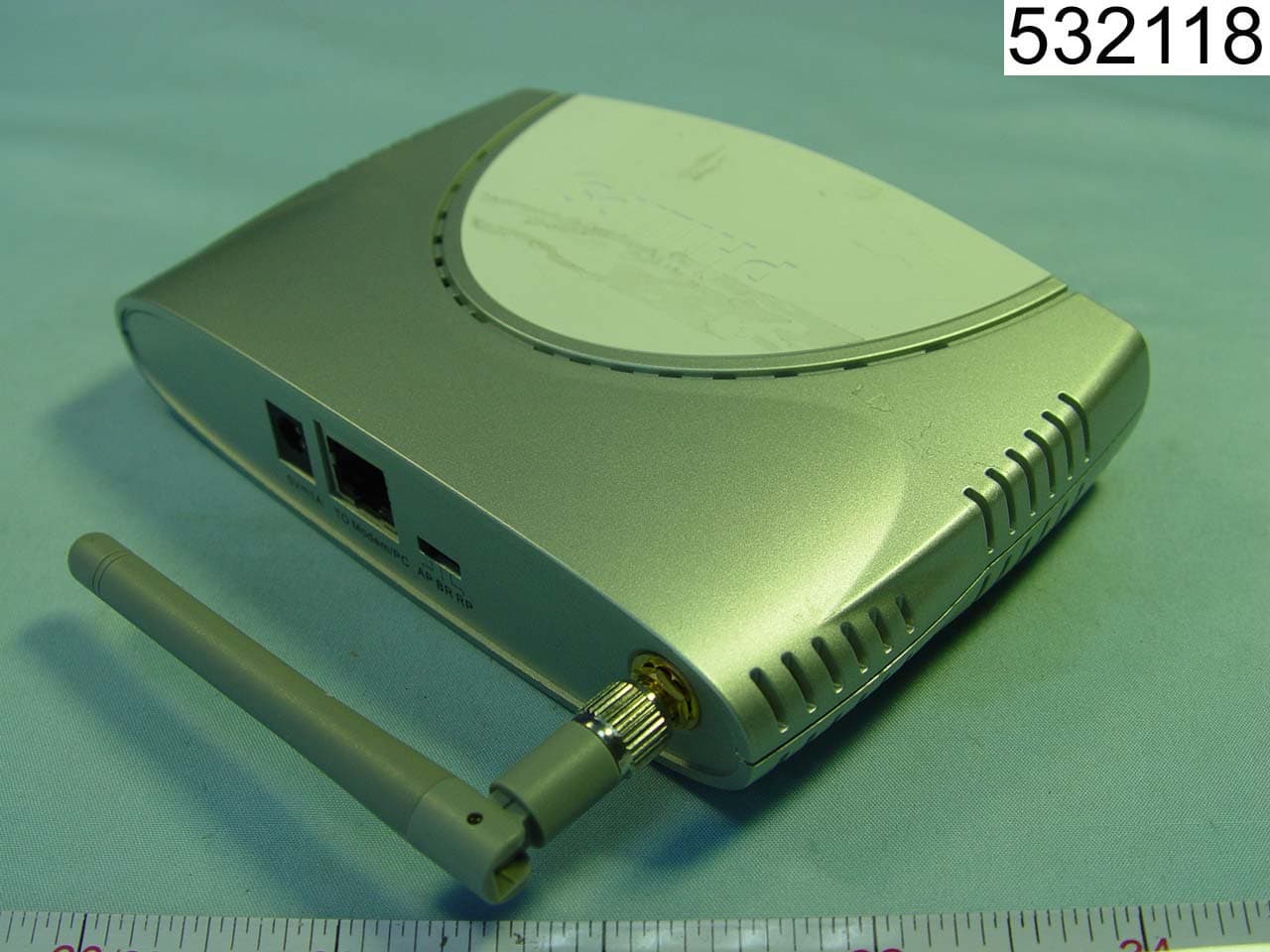 802.11g Wireless Repeater - FCC ID RAXWA4001C - Arcadyan Technology Corporation (4)