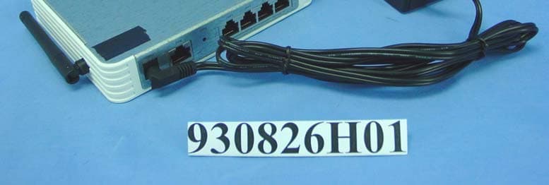 U.S. Robotics 802.11g 54Mbps Router - FCC ID RAXWG4005D-U5 - Arcadyan Technology Corporation (3)