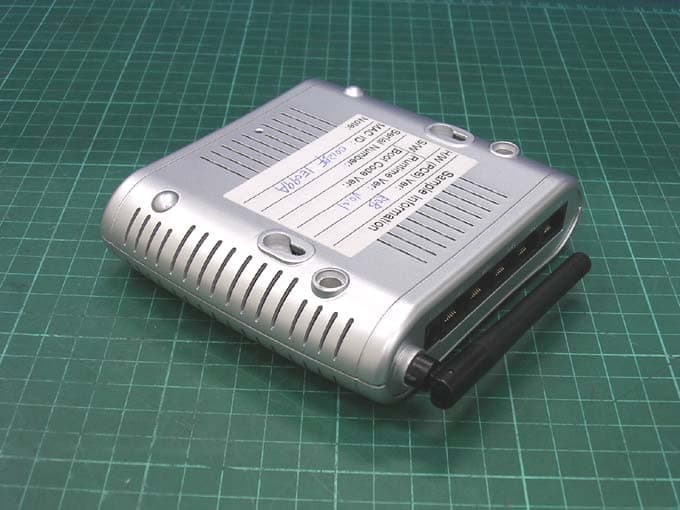 DIGITAL TRANSMISSION SYSTEM - FCC ID RAXWG4005G - Arcadyan Technology Corporation (4)