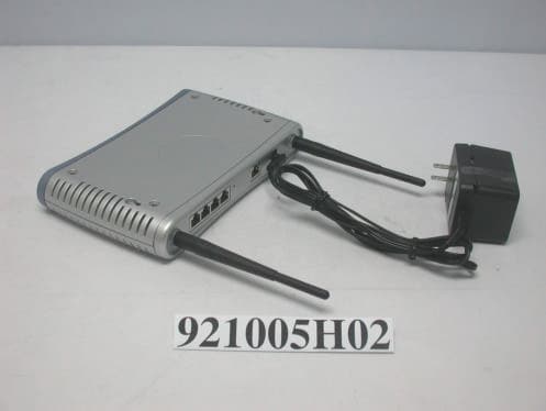 EZ-Stream Universal 2.4GHz/5GHz Cable/DSL Router - FCC ID RAXWG6005AARC - Arcadyan Technology Corporation