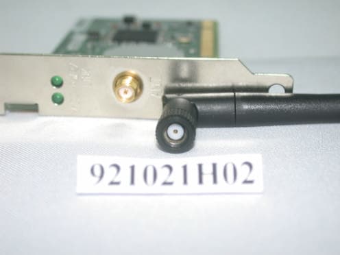 EZ Connect g 2.4GHz 54Mbps Wireless PCI Card - FCC ID RAXWN4201BARC - Arcadyan Technology Corporation (2)
