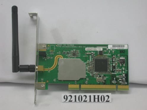 EZ Connect g 2.4GHz 54Mbps Wireless PCI Card - FCC ID RAXWN4201BARC - Arcadyan Technology Corporation