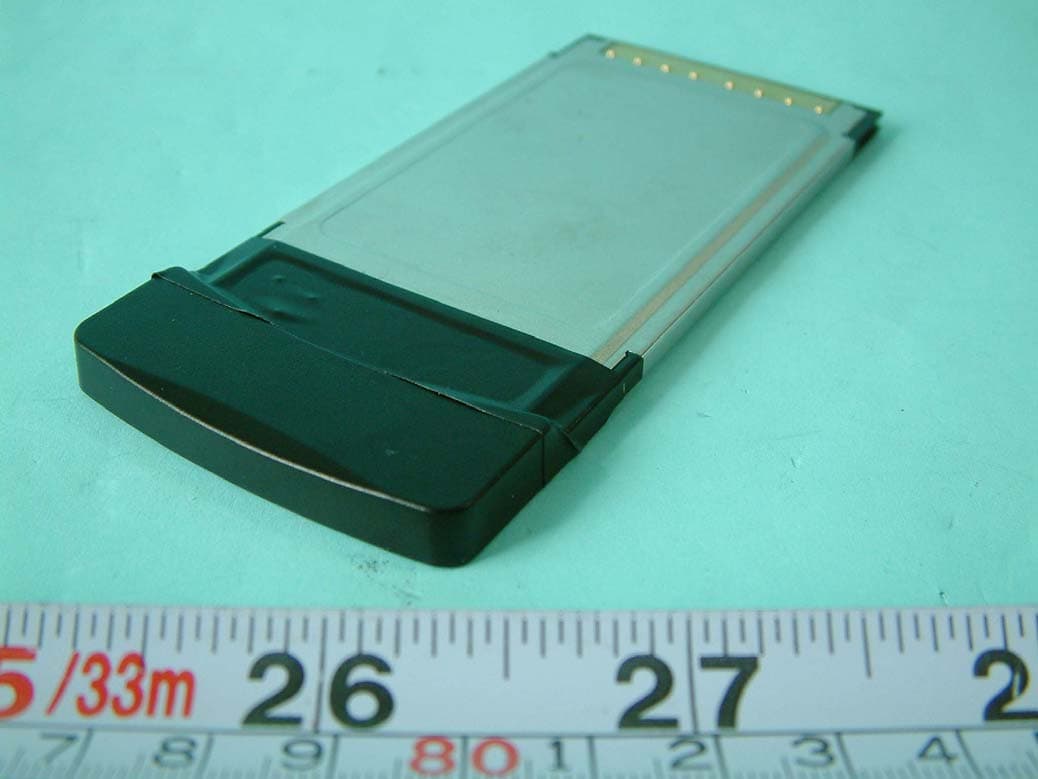 EZ ConnectTM g WLAN CardBus - FCC ID RAXWN4301C - Arcadyan Technology Corporation (2)