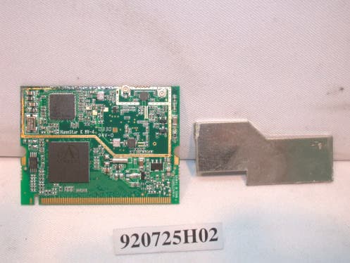Wireless miniPCI 802.11 g/b adapter - FCC ID RAXWN4402AARC - Arcadyan Technology Corporation (2)