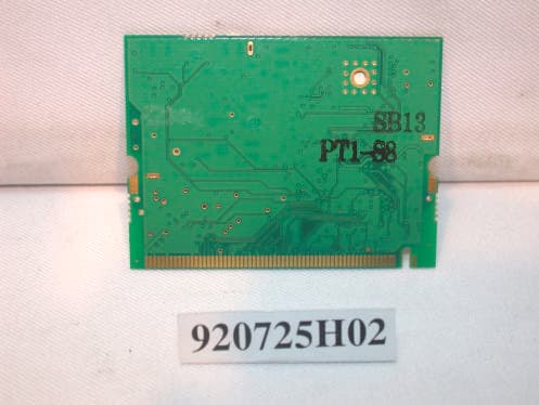 Wireless miniPCI 802.11 g/b adapter - FCC ID RAXWN4402AARC - Arcadyan Technology Corporation (4)
