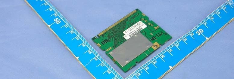 11g miniPCI card - FCC ID RAXWN4403ARC - Arcadyan Technology Corporation (2)