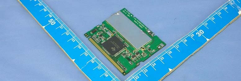 11g miniPCI card - FCC ID RAXWN4403ARC - Arcadyan Technology Corporation