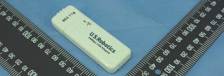 U.S. Robotics 802.11g 54Mbps USB Adapter - FCC ID RAXWN4501D-U5 - Arcadyan Technology Corporation